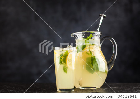 Jar of lemonade Jar of lemonade 34518641