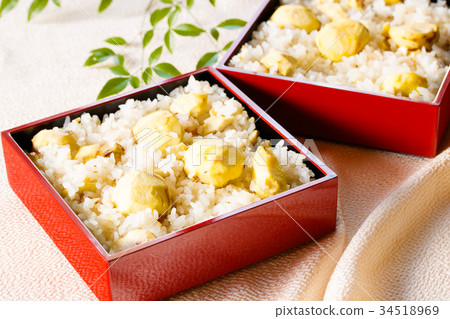 Chestnut rice Chestnut rice 34518969