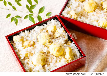 Chestnut rice Chestnut rice 34518974
