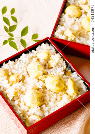 Chestnut rice Chestnut rice 34518975
