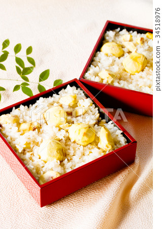 Chestnut rice Chestnut rice 34518976