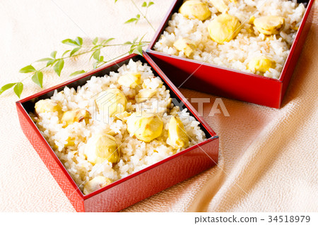Chestnut rice Chestnut rice 34518979
