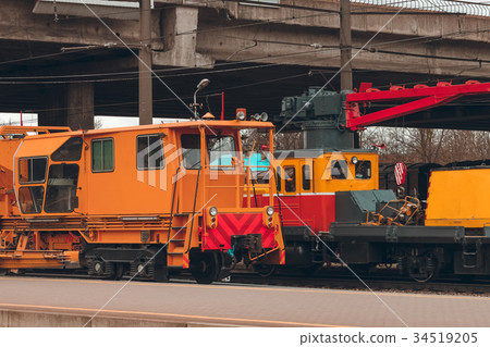 Industry repair train Industry repair train 34519205