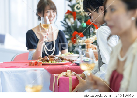 聖誕節 - 一對夫婦 34519440