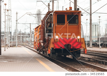Industry repair train Industry repair train 34519565