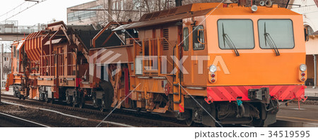 Industry repair train Industry repair train 34519595