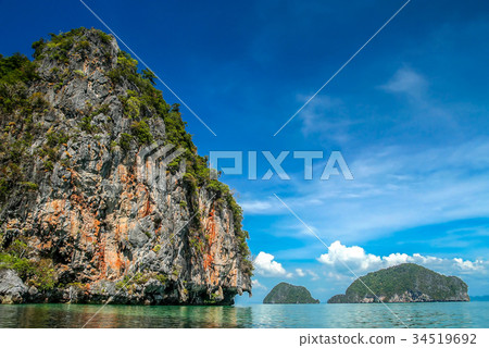 Beautiful Thailand seascape 34519692