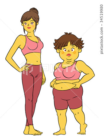 飲食成功女性和失敗的女性 34519980