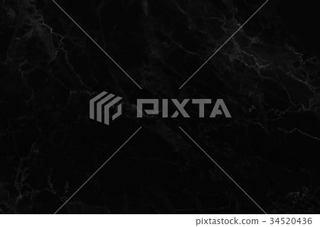 Black marble pattern texture background. 34520436
