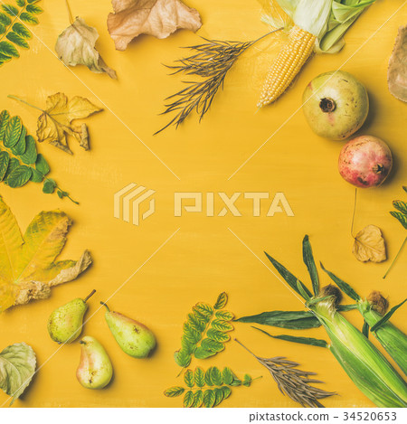 Fall background, texture, pattern, copy space Fall background, texture, pattern, copy space 34520653