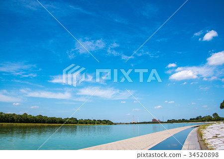 綾湖癒合點水湖上游 綾湖癒合點水湖上游 34520898