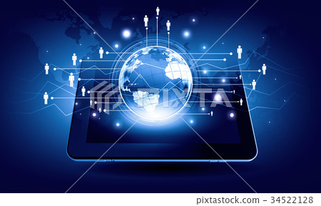 Modern networking business 34522128