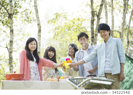 University student toast University student toast 34522548