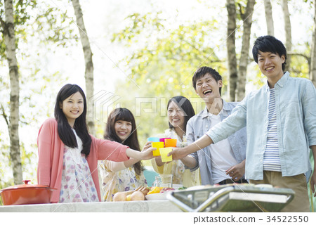 University student toast University student toast 34522550