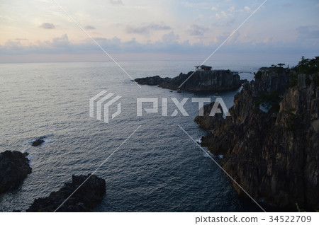 尖閣灣(佐渡島/佐渡市,新潟縣,姬路,北斗市) 尖閣灣(佐渡島/佐渡市,新潟縣,姬路,北斗市) 34522709