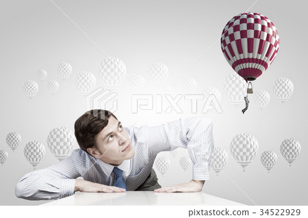 Flying aerostat 34522929