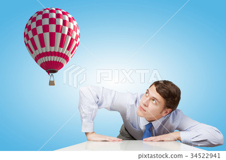 Flying aerostat 34522941