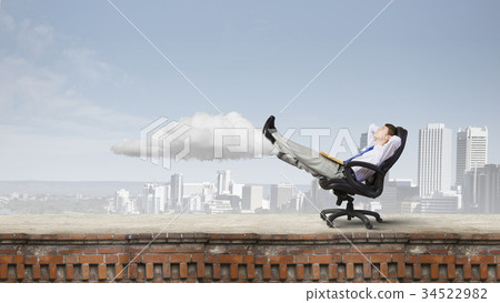 Successful businessman Successful businessman 34522982