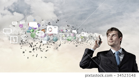 Modern phone business 34523148