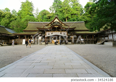 日本最古老的神社 大神神社4 照片素材 圖片 圖庫