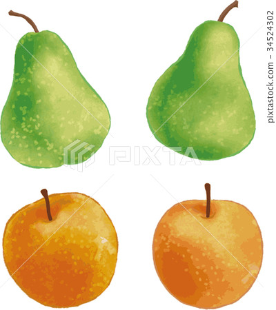 La France and pear 34524302