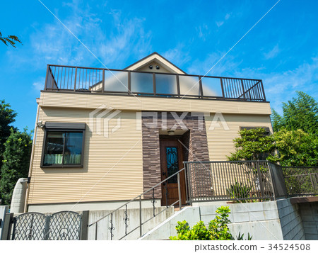 新建的獨立式住宅 34524508