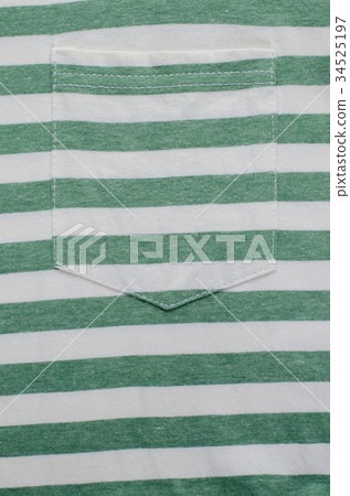 Texture of Green Color Striped Fabric. Texture of Green Color Striped Fabric. 34525197