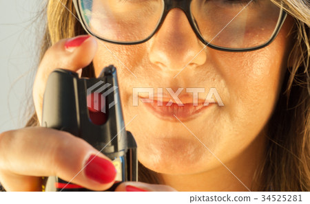 red pepper spray for girl security 34525281