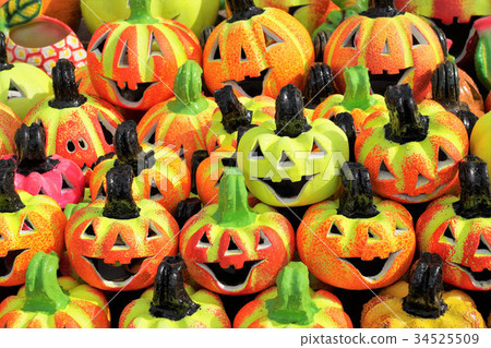 Pumpkin lantern 34525509