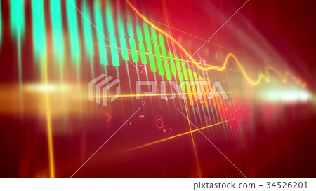Volatile marketing line chart 34526201