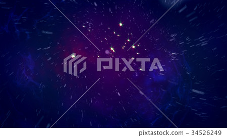 Open space flight backdrop Open space flight backdrop 34526249