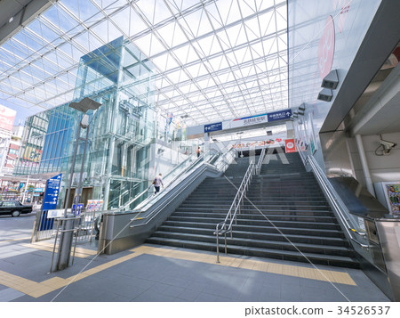 名鐵岐阜站 名鐵岐阜站 34526537