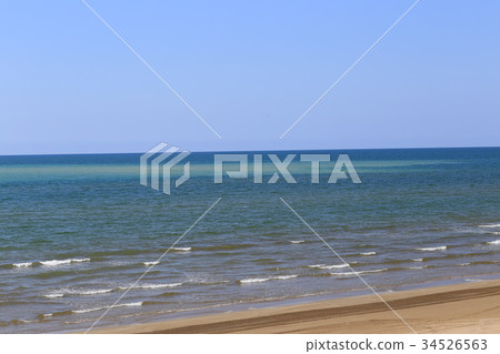 blue sea and sky blue sea and sky 34526563