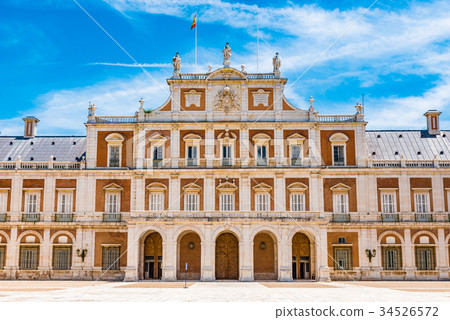 World Heritage Aranjuez Royal Palace Spain Madrid 34526572