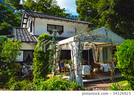 Open-air restaurant Open-air restaurant 34526923