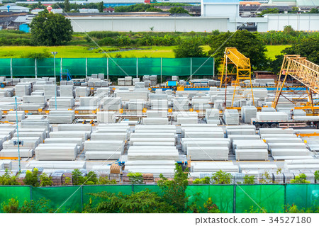 Storage and handling materials of precast concrete 34527180