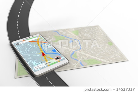 3d bright map 34527337