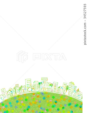 城市景觀紋理 34527593