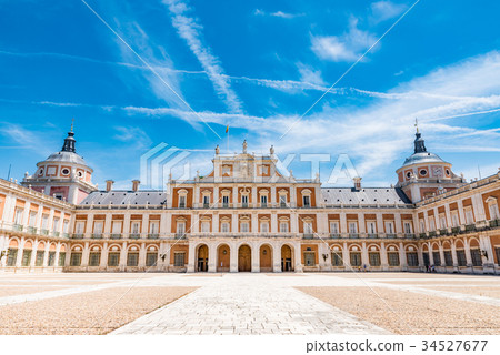 World Heritage Aranjuez Royal Palace Spain Madrid 34527677