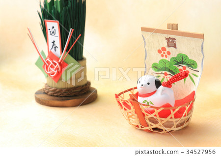 新年賀卡 新年賀卡 34527956