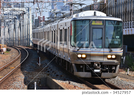 JR寶塚線探出快速Rapid 223系列 34527957