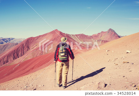 Rainbow mountain Rainbow mountain 34528014