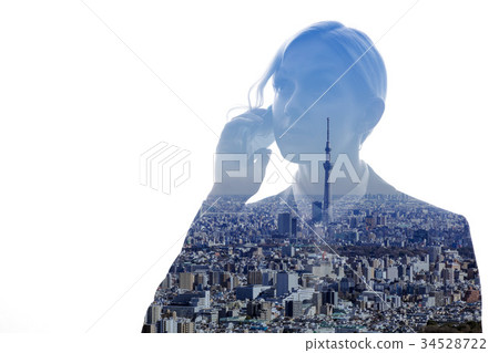 Business Silhouette 34528722