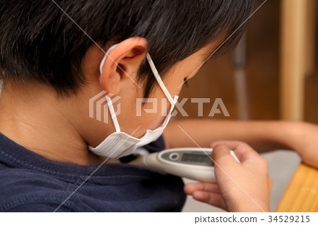 A child who takes heat A child who takes heat 34529215