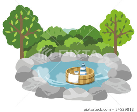 溫泉的風景 34529818