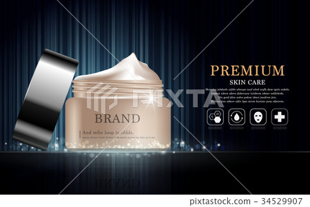 Hydrating facial cream for annual sale. Hydrating facial cream for annual sale. 34529907