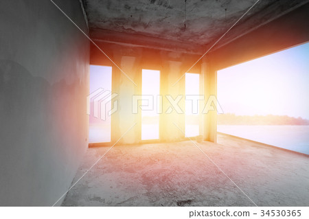inside unfinished room building under construction inside unfinished room building under construction 34530365