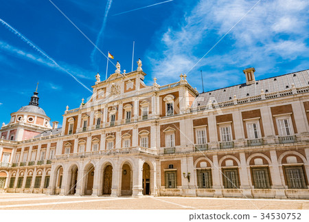 World Heritage Aranjuez Royal Palace Spain Madrid 34530752
