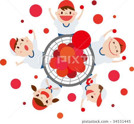 體育派對兒童穿上球 體育派對兒童穿上球 34531445