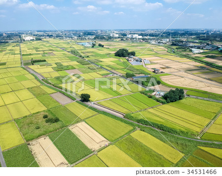 鳥瞰圖全景Minuma米領域 34531466
